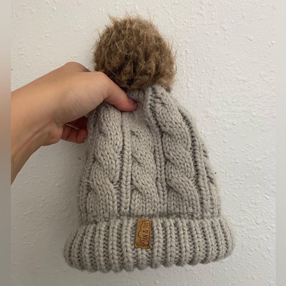 Jan & Jul toddler winter hat